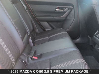2025 Mazda CX-50 2.5 S Premium Package