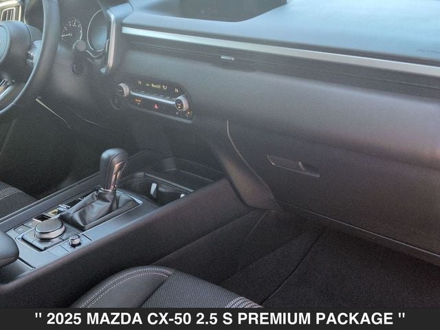 2025 Mazda CX-50 2.5 S Premium Package