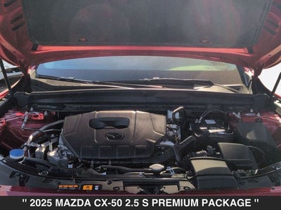 2025 Mazda CX-50 2.5 S Premium Package