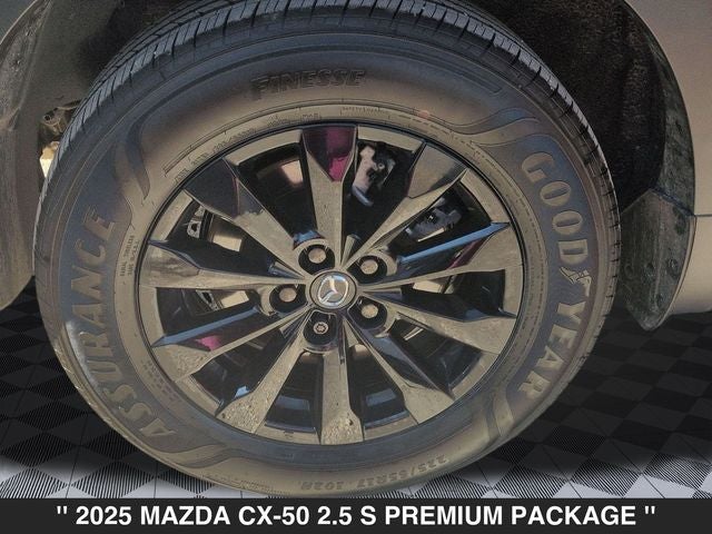 2025 Mazda CX-50 2.5 S Premium Package