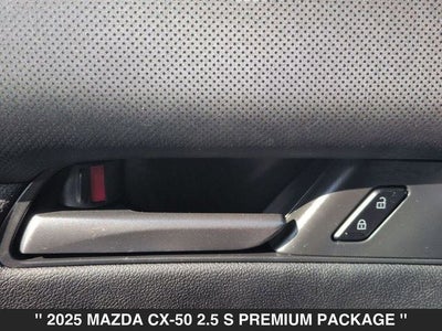 2025 Mazda CX-50 2.5 S Premium AWD
