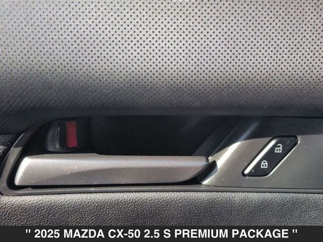 2025 Mazda CX-50 2.5 S Premium AWD