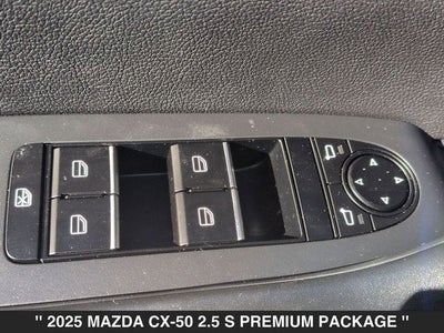 2025 Mazda CX-50 2.5 S Premium AWD