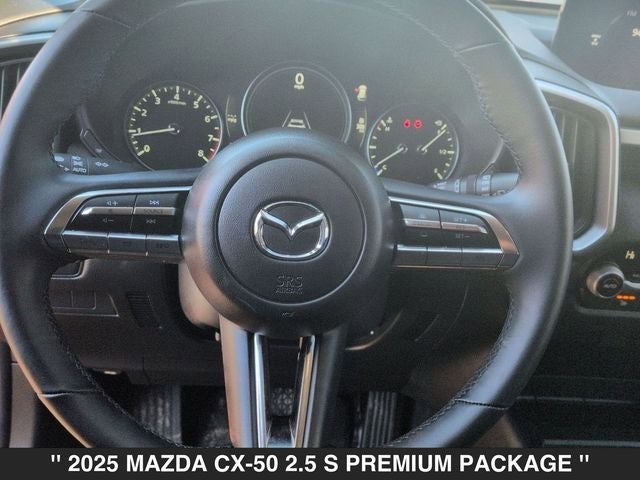 2025 Mazda CX-50 2.5 S Premium AWD