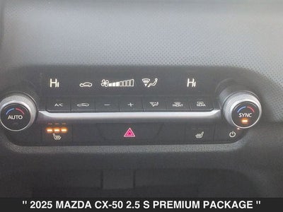 2025 Mazda CX-50 2.5 S Premium AWD