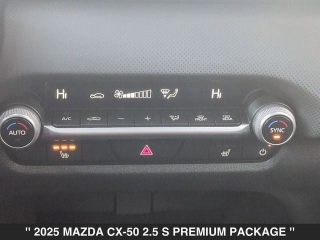 2025 Mazda CX-50 2.5 S Premium AWD