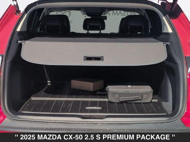 2025 Mazda CX-50 2.5 S Premium AWD