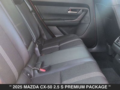 2025 Mazda CX-50 2.5 S Premium AWD