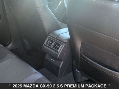 2025 Mazda CX-50 2.5 S Premium AWD