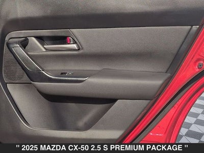2025 Mazda CX-50 2.5 S Premium AWD