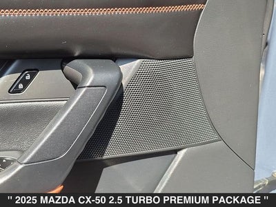 2025 Mazda CX-50 2.5 Turbo Premium Package