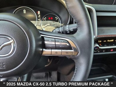 2025 Mazda CX-50 2.5 Turbo Premium Package