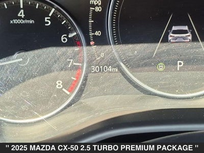 2025 Mazda CX-50 2.5 Turbo Premium Package