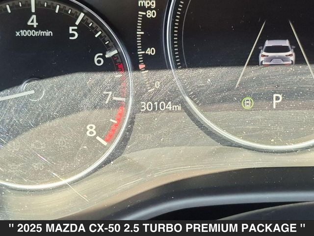 2025 Mazda CX-50 2.5 Turbo Premium Package