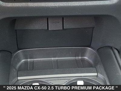 2025 Mazda CX-50 2.5 Turbo Premium Package