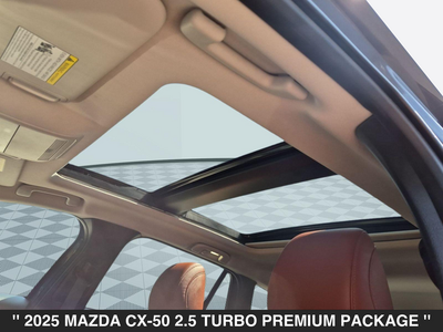 2025 Mazda CX-50 2.5 Turbo Premium Package