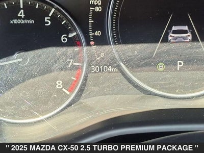 2025 Mazda CX-50 2.5 Turbo Premium Package