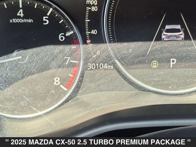 2025 Mazda CX-50 2.5 Turbo Premium Package
