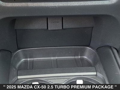 2025 Mazda CX-50 2.5 Turbo Premium Package