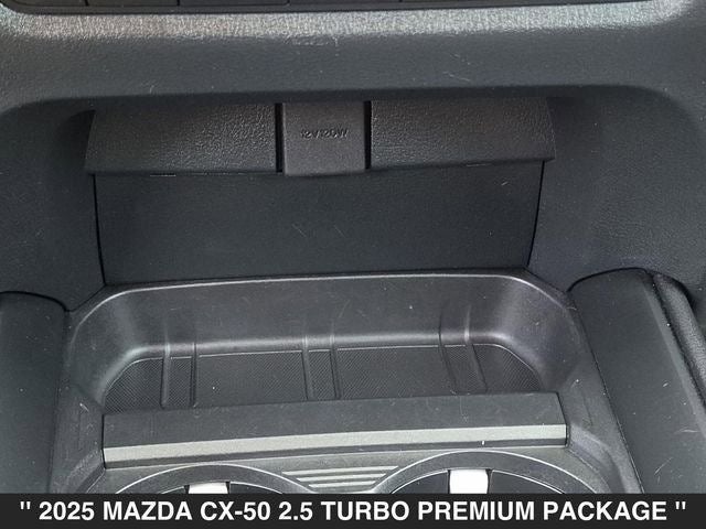 2025 Mazda CX-50 2.5 Turbo Premium Package
