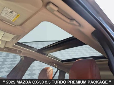 2025 Mazda CX-50 2.5 Turbo Premium Package