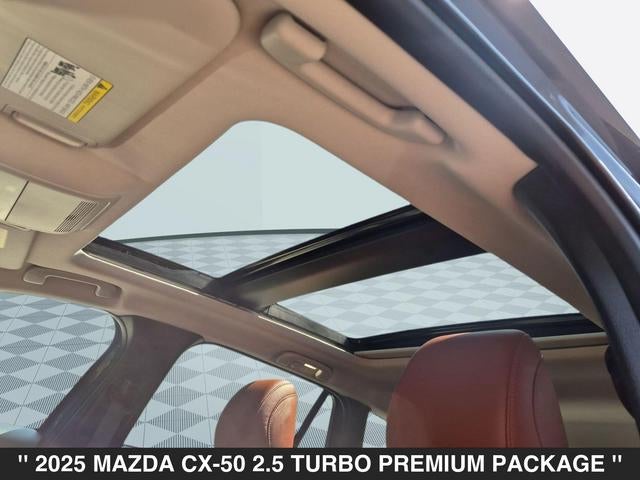 2025 Mazda CX-50 2.5 Turbo Premium Package