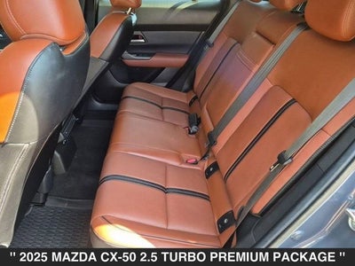 2025 Mazda CX-50 2.5 Turbo Premium Package