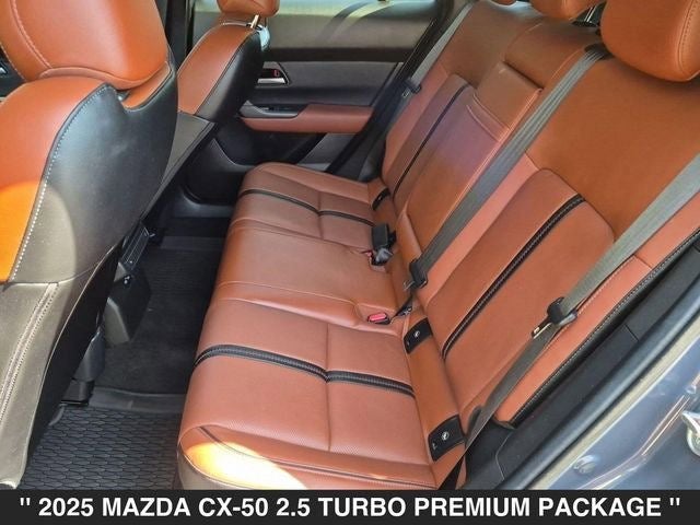 2025 Mazda CX-50 2.5 Turbo Premium Package