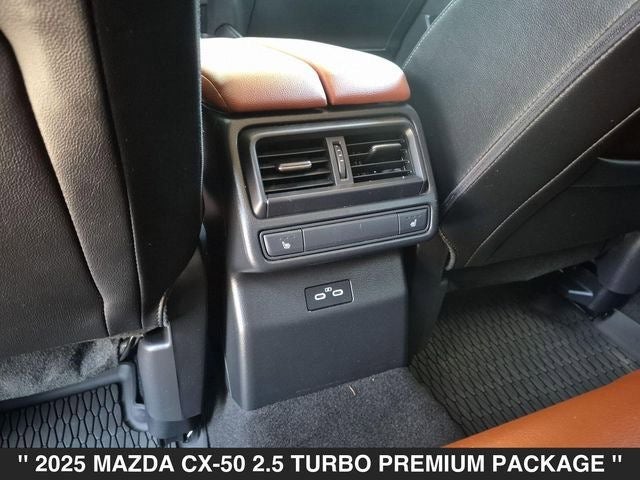 2025 Mazda CX-50 2.5 Turbo Premium Package