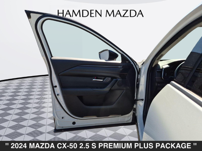2024 Mazda CX-50 2.5 S Premium Plus Package
