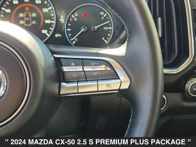2024 Mazda CX-50 2.5 S Premium Plus Package