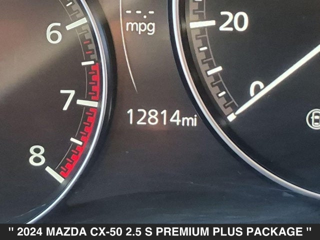 2024 Mazda CX-50 2.5 S Premium Plus Package