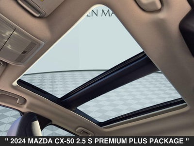 2024 Mazda CX-50 2.5 S Premium Plus Package