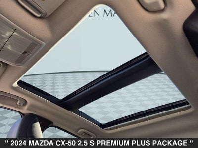 2024 Mazda CX-50 2.5 S Premium Plus Package