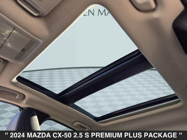 2024 Mazda CX-50 2.5 S Premium Plus Package