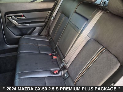 2024 Mazda CX-50 2.5 S Premium Plus Package