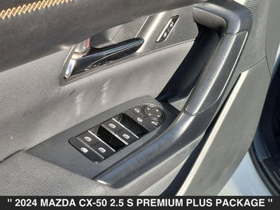 2024 Mazda CX-50 2.5 S Premium Plus Package