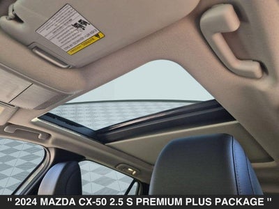 2024 Mazda CX-50 2.5 S Premium Plus Package