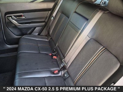 2024 Mazda CX-50 2.5 S Premium Plus Package