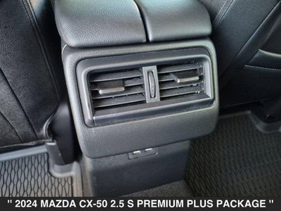 2024 Mazda CX-50 2.5 S Premium Plus Package