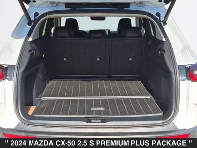 2024 Mazda CX-50 2.5 S Premium Plus Package