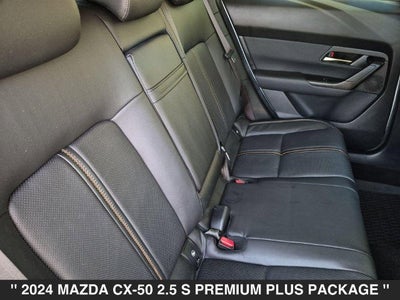 2024 Mazda CX-50 2.5 S Premium Plus Package