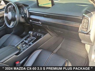 2024 Mazda CX-50 2.5 S Premium Plus Package