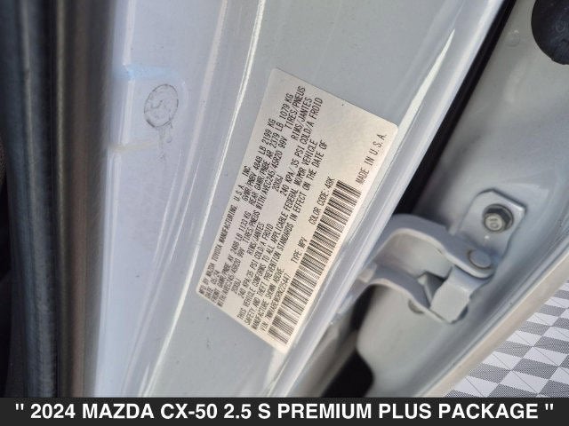 2024 Mazda CX-50 2.5 S Premium Plus Package