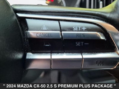 2024 Mazda CX-50 2.5 S Premium Plus Package