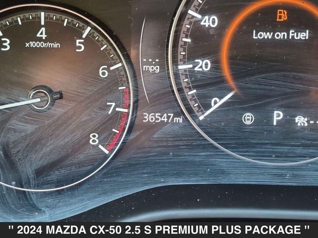 2024 Mazda CX-50 2.5 S Premium Plus Package