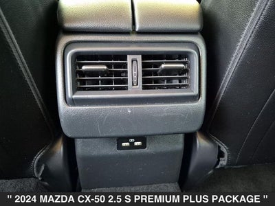 2024 Mazda CX-50 2.5 S Premium Plus Package
