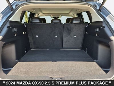 2024 Mazda CX-50 2.5 S Premium Plus Package