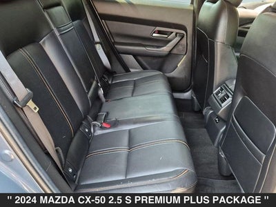2024 Mazda CX-50 2.5 S Premium Plus Package