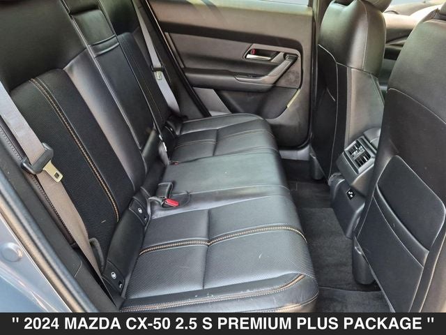 2024 Mazda CX-50 2.5 S Premium Plus Package